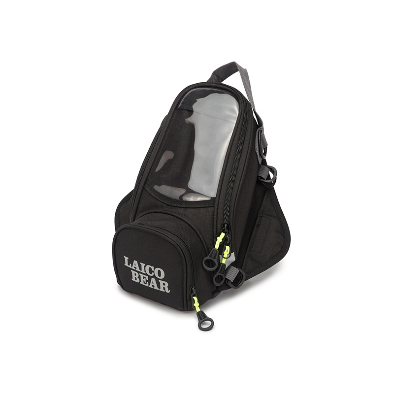 Motocicleta jinete locomotora portátil navegación bolsa de combustible montar bolsa de hombro bolsa magnética impermeable fábrica de suministro directo de lluvia