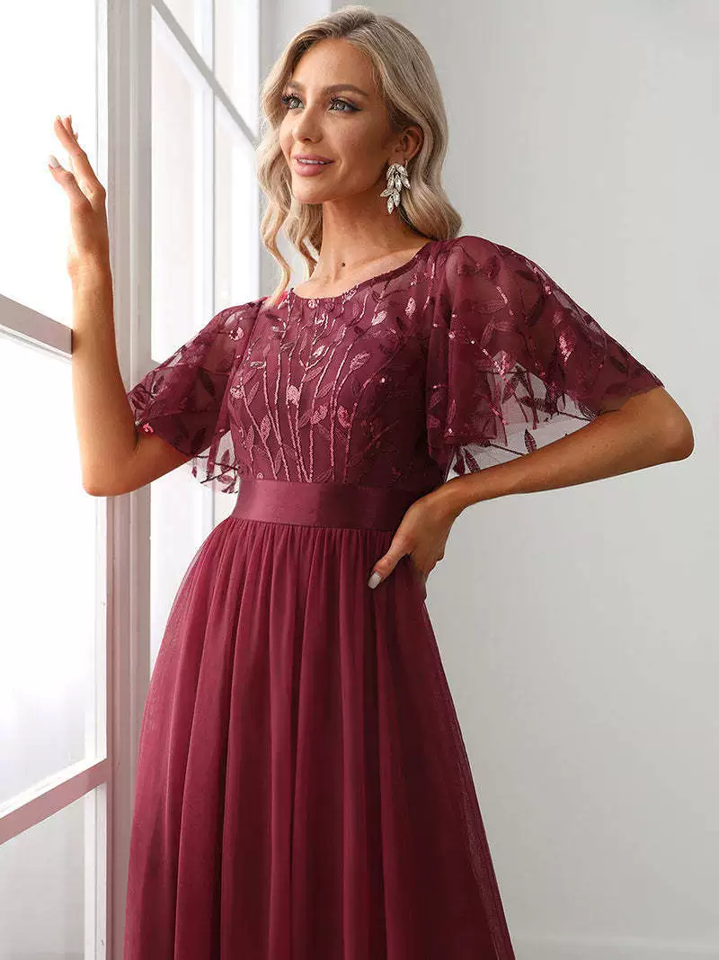 Вечернее платье, модное подружек невесты, корейский стиль, Aliexpress