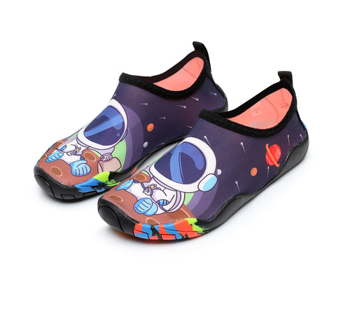 Manufacturer wholesale children's cartoon outdoor river shoes, thickened non-slip beach socks, home floor shoes