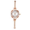 Bracelet, watch, trend fashionable quartz dial, thin strap, small dial