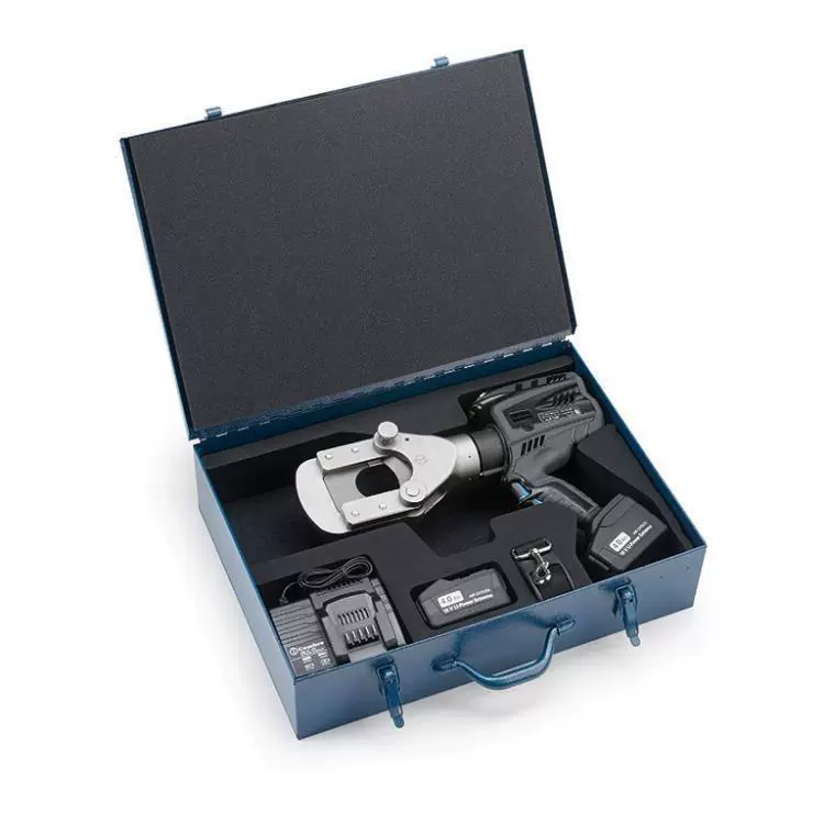 B-TC026 Аккумуляторный гидравлический кусачки для проволоки Перезаряжаемый портативный кусачки для проволоки Сила резания 60 кН