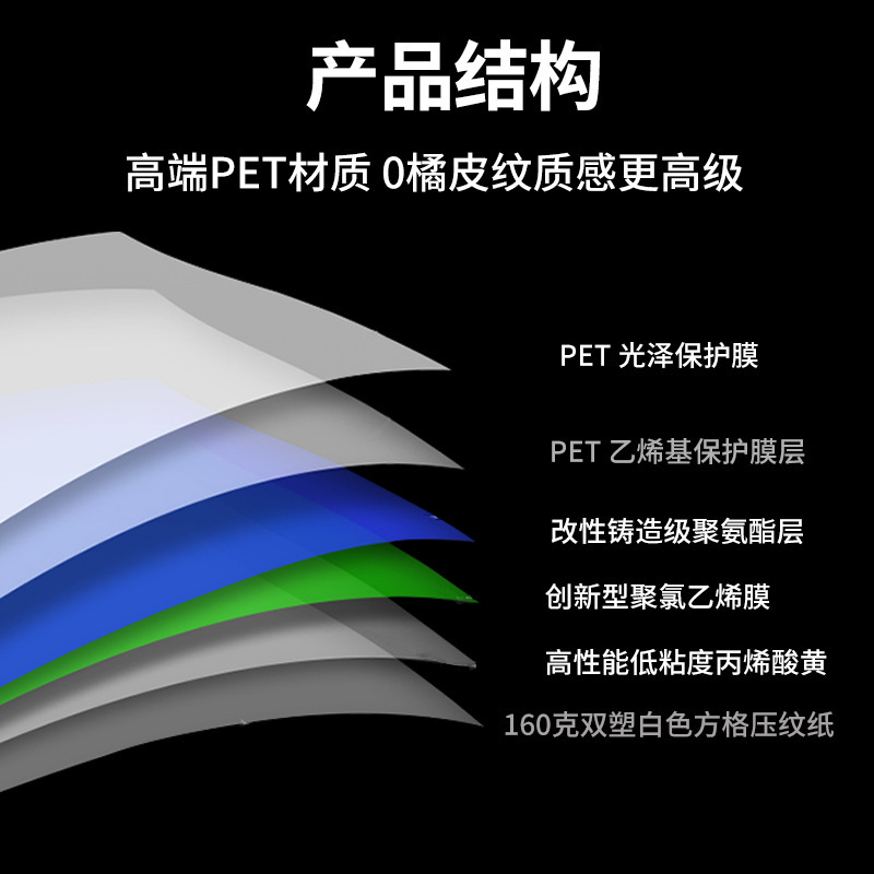 Pet Satin Haoyue White Car Color Changing Film Super Matte Matte High Quality Car Wrap Film Car Wrap Film