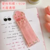 6#Plastic deduction 1.5cm light surface transparent