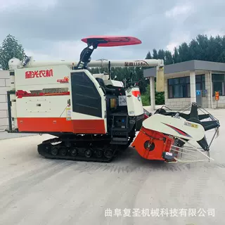 星光1158履带联合收割机农用大型谷物脱粒一体收割机收获机