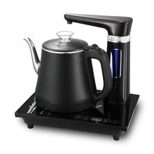 智能全自动上水防干烧电热水壶1.0L不锈钢保温家用炉工厂厂家直销