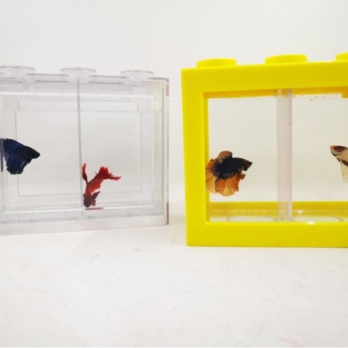 Large fish tank double fish tank partition board second change large fish tank partition board for double tanks 2 pieces fighting fish applicable to double partitions 