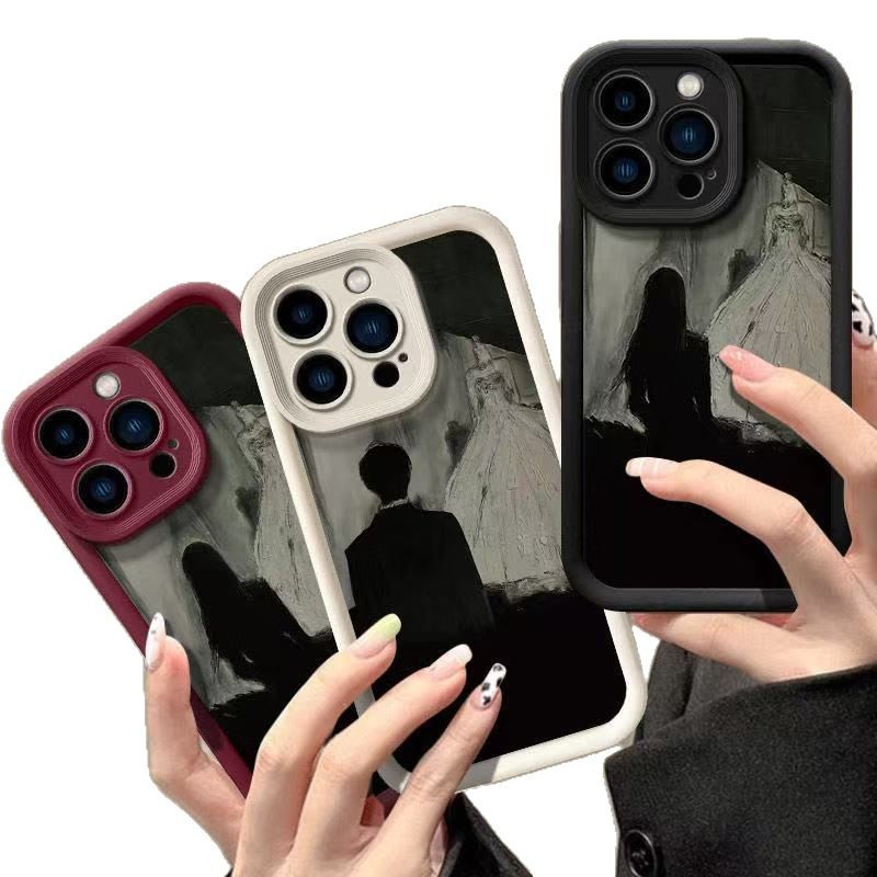 Funda para iPhone 17 Pro con diseño de vestido de novia, Apple 15 a prueba de golpes, 14 estilo europeo y americano, 13 Pro Max nuevo modelo, 16X.