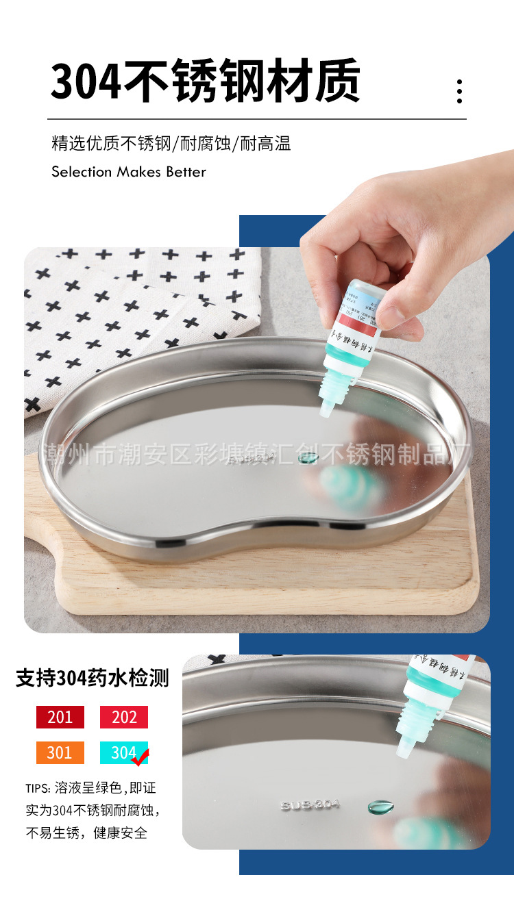 不锈钢医用弯盘加厚弯盘腰子盘不锈钢托盘牙科托盘疗盘 弯盘-阿里巴巴
