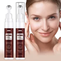 Sumax трансграничный экспорт английский пакет amazon temu15 ml шариковый ретинол укрепляющий крем для глаз