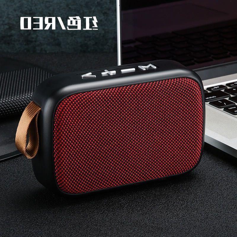 G 2布芸bluetoothスピーカー屋外ポータブル無線ハンズフリーサブウーファー付きtf bluetoothオーディオ *|undefined