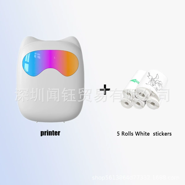 M7 white chromatic version + 5 rolls of self-adhesive