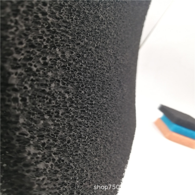 工厂生产垃圾桶吸味过滤器活性炭净化棉除臭活性吸臭过滤棉