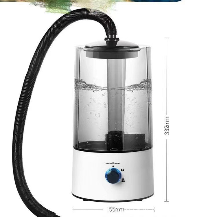 Humidificador con manguera planta de mascotas escalada aire humidificación 4L gran capacidad volumen hogar aromaterapia mudo