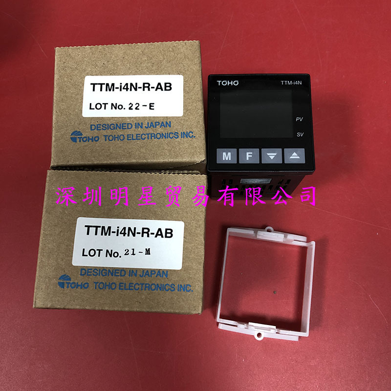 日本东邦TOHO温控器TTM-I4N-R-AB替代TTM-J4-R-AB现货原装正品