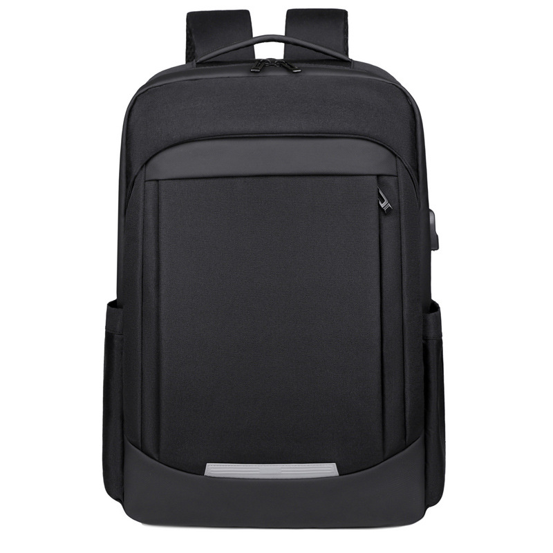 Nueva mochila de negocios multifuncional para hombres, carga USB, anti-salpicaduras, ocio, simple, mochila para computadora para estudiantes, marea