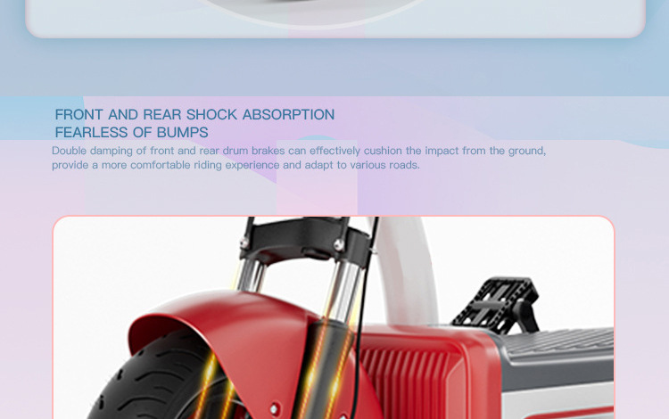 Small Electric Vehicle for Students, Convenient, Fast Charging, Anti-theft