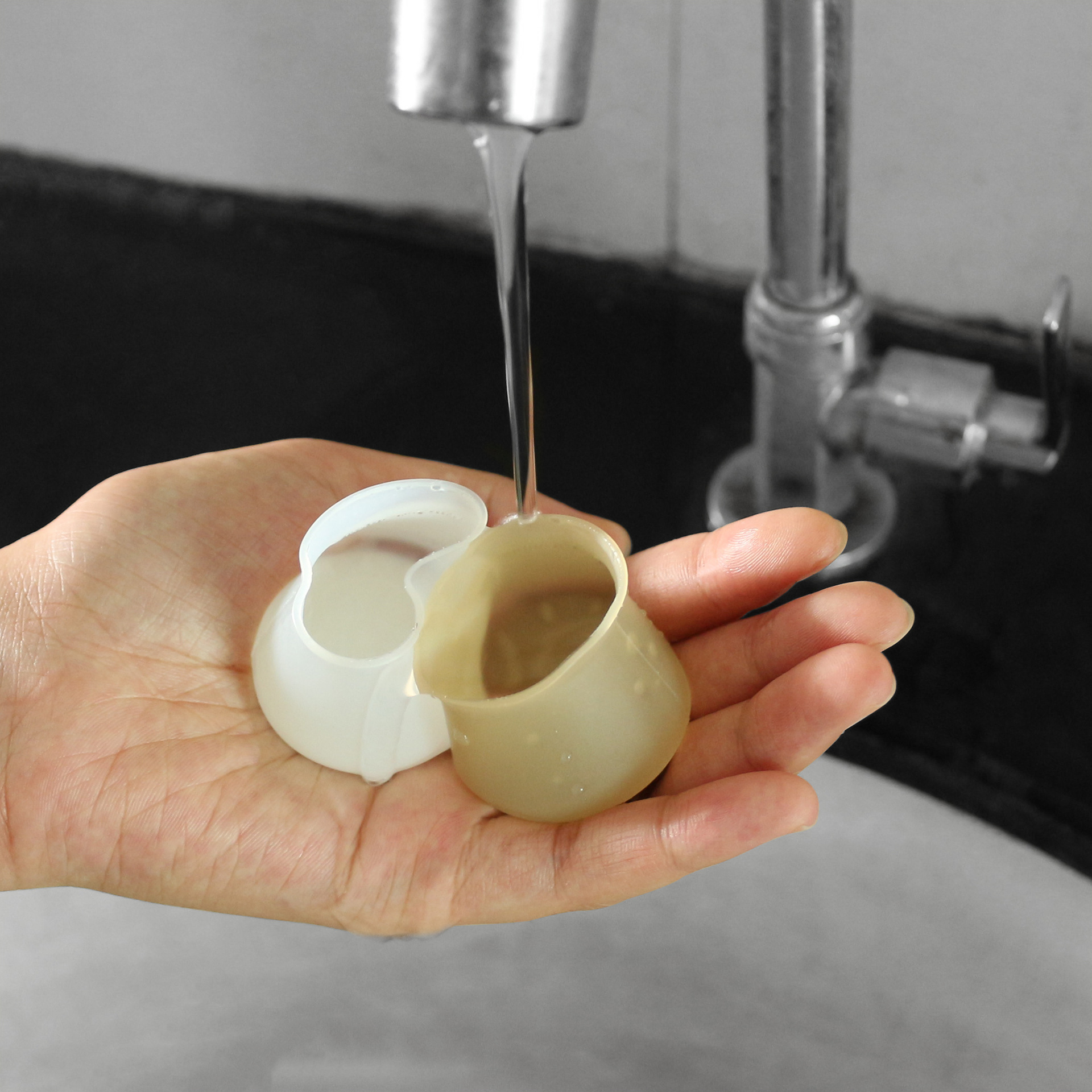 Silencioso fieltro mesa silla cubierta de pie