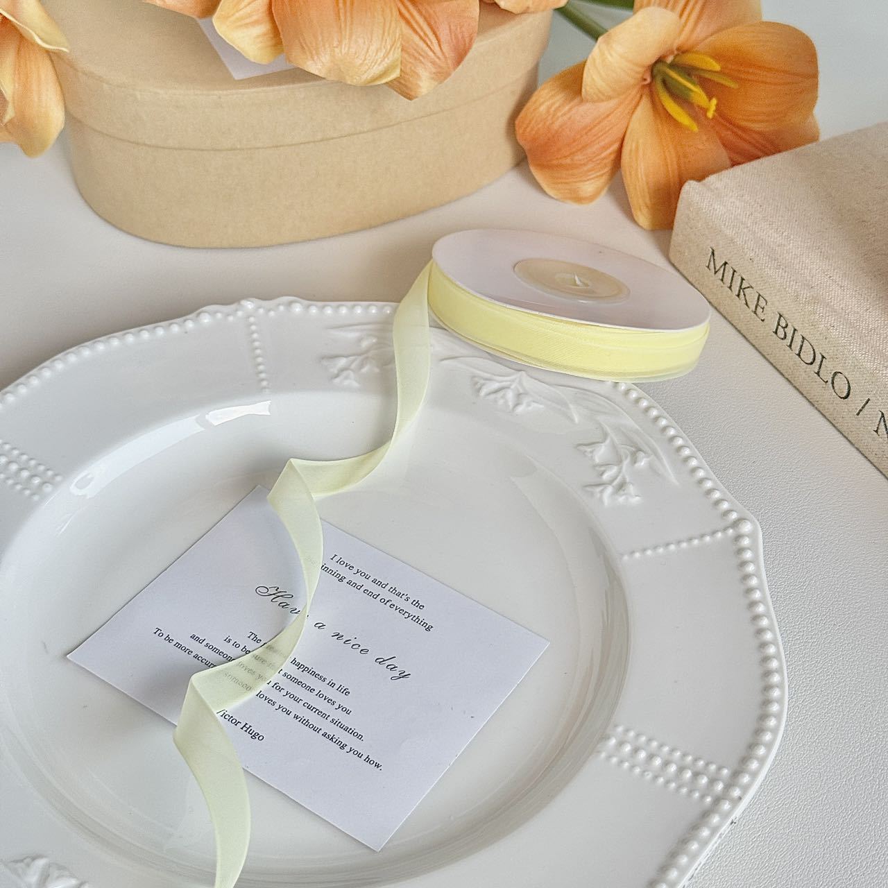 1cm de gelatina amarilla tierna 20 yardas