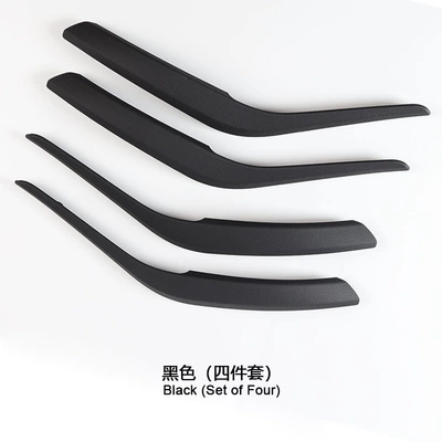 Inner Handle Car Door Handle | Armrest, handle, handle - black-x1-four-piece-set