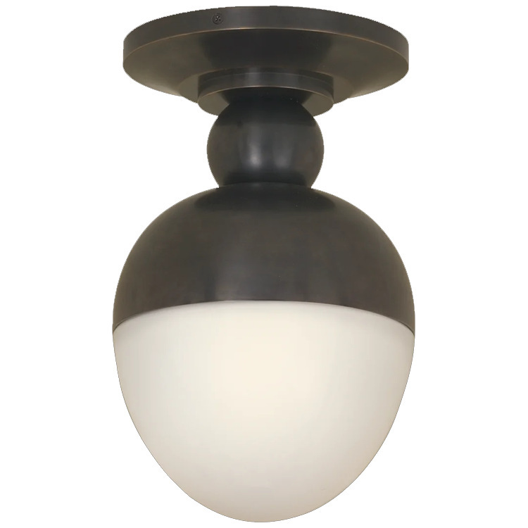 Strawberry Ceiling Lamp for Living Room, Bedroom, Dining Room, Hallway, Entrance Hall, Foyer, Simple and Stylish, All-Copper Lighting Fixture