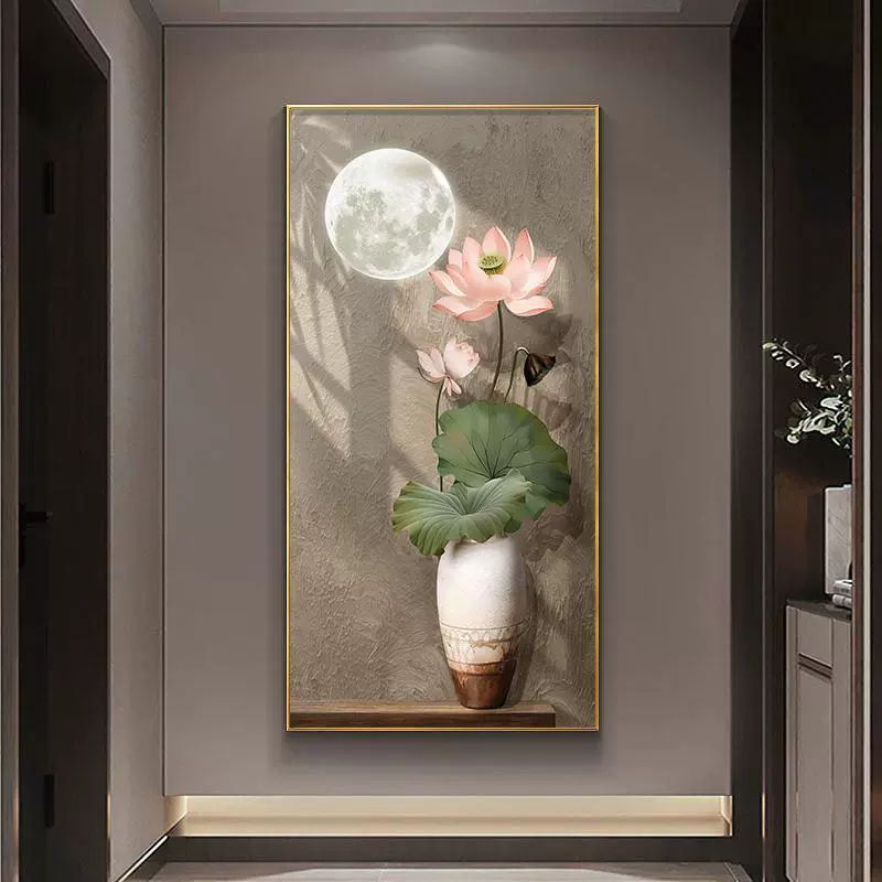 Декоративная роспись озеленения стиля