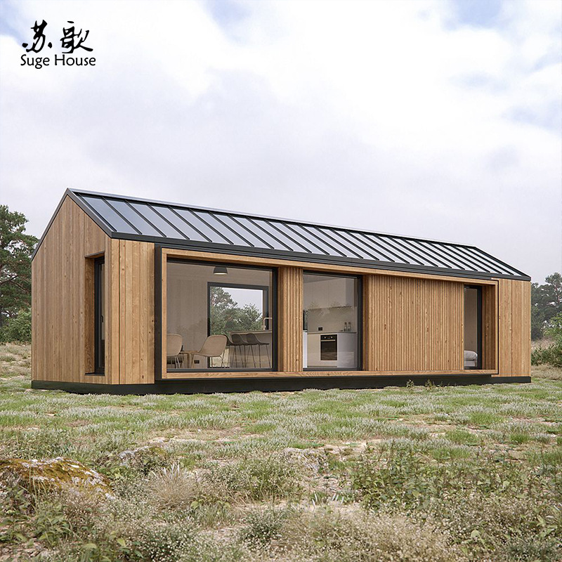Manufacturer Designs and Builds Steel Structure Wooden Houses, Homestay Hotels, Customized Private Vacation Cabins Manufacturer Designs and Builds Steel Structure Wooden Houses, Homestay Hotels, Customized Private Vacation Cabins