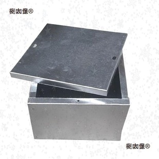 Zinc Junction Box Specifications 100 Base Box Balcony Junction Box Universal Type Distribution Box Surface-Mounted Galvanized Iron Maimai Taibao