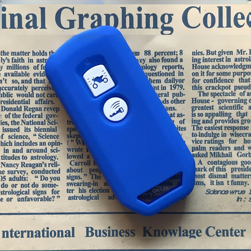 Suitable for Honda PCX150 X-ADV SH 125 Scoopy SH300 motorcycle key silicone case bag