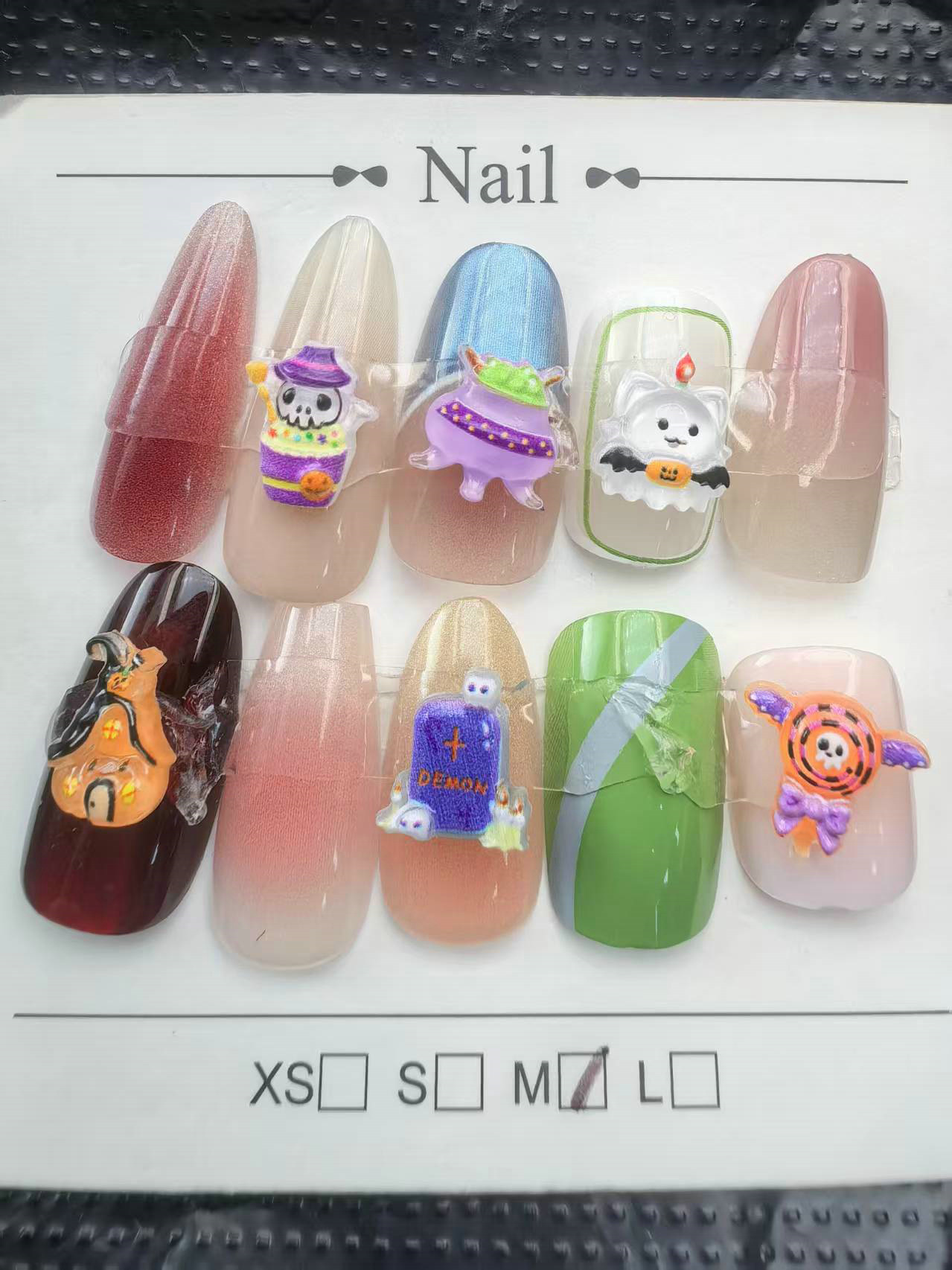 万圣节美甲饰品批发_12.jpg