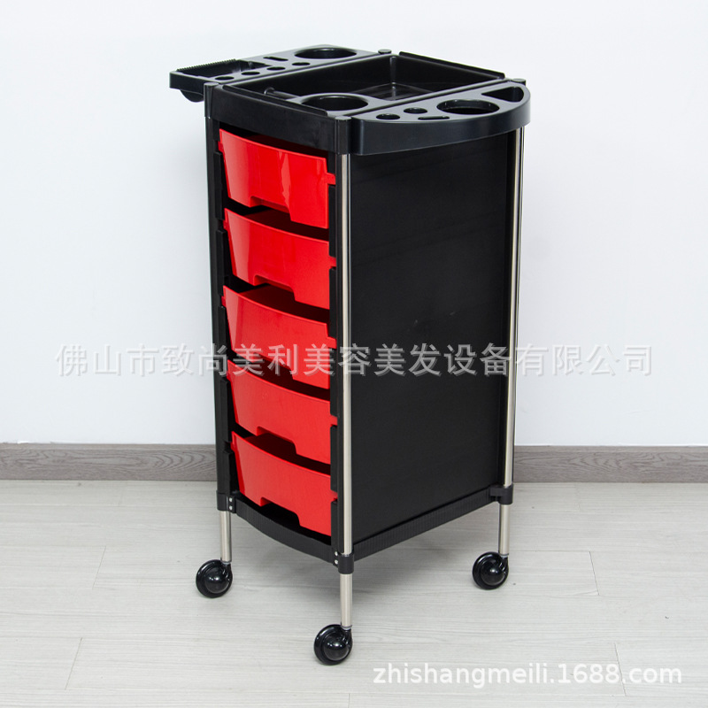 Gabinete de herramientas de peluquería, tablero de herramientas de salón de peluquería, red de corte de pelo especial, tienda de Hongchao, gabinete de trabajo de carro de herramientas de salón de belleza