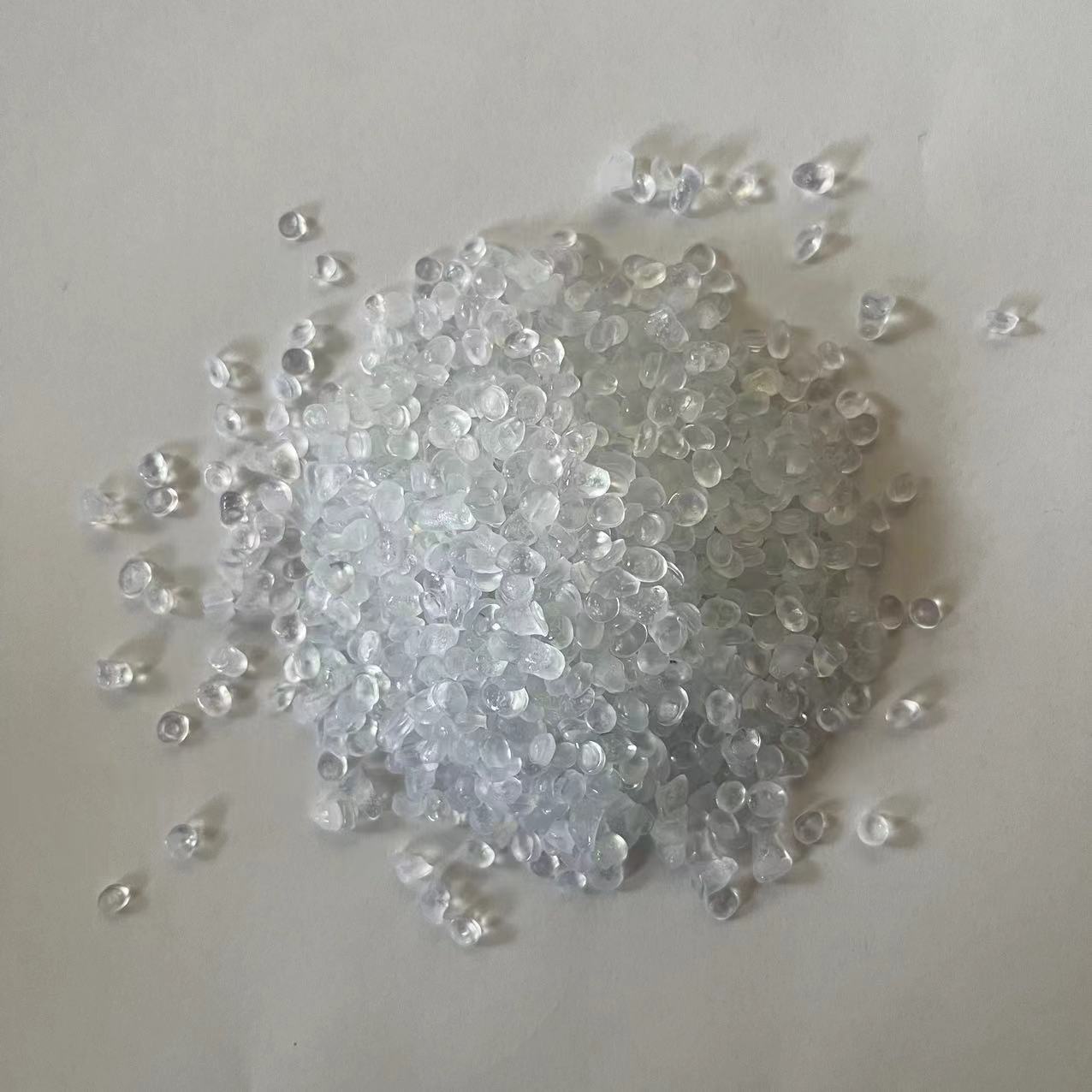 厂家直销高透明环保pvc新料 软质 硬质颗粒 原包透明颗粒