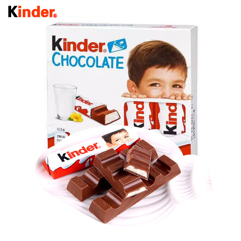 Kinder Milk-Filled Chocolate T4 Whole Box Wholesale Children's Kinder Candy Snacks Kinder Milk-Filled Chocolate T4 Whole Box Wholesale Children's Kinder Candy Snacks