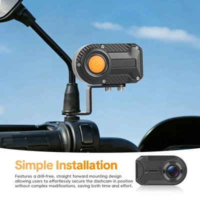 and Android Mobile Devices, Motorcycle driving recorder
