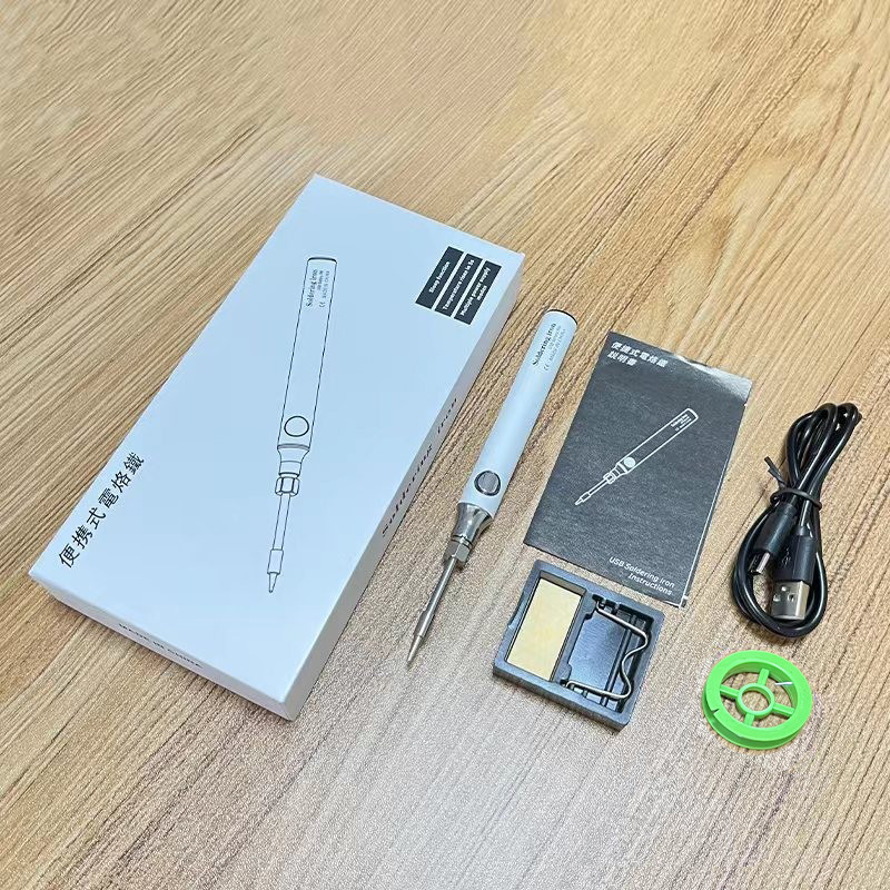 Xufeng rey mini usb inalámbrico eléctrico de soldadura de hierro 5v conveniente de baja tensión de soldadura eléctrica pen home herramienta diy manual de soldadura de hierro de soldadura
