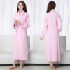 Pure cotton towel material [medium-thick four-season model] pink