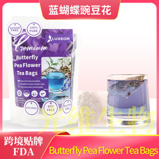 butterfly pea flower tea bags�{�����㶹��30���ɺ����㶹����