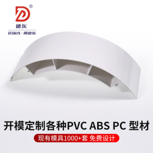 Black PVC PP ABS Extruded Profile U-shaped Slats Furniture Table Edge Banding Slats Wood Board Side Protectors