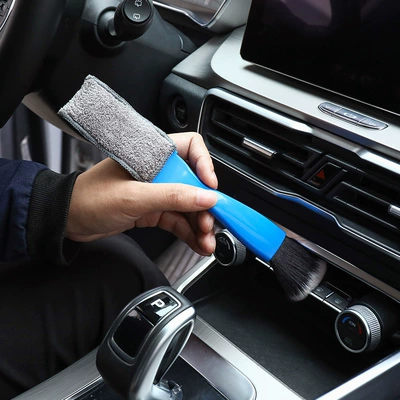 Car interior cleaning tool air: Car cleaning tools