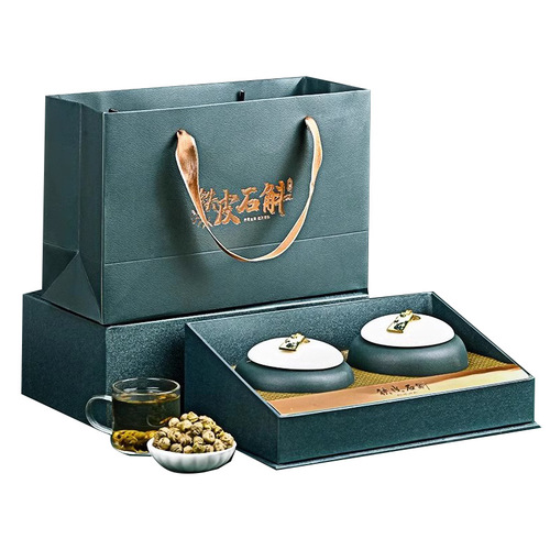 Dendrobium officinale gift box Dendrobium Fengdou official health tea supplement nutrition holiday gift box