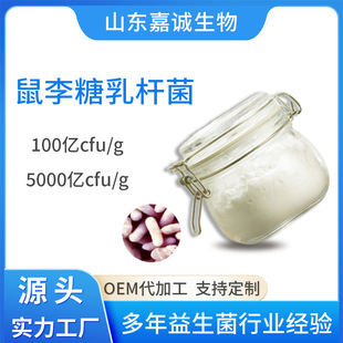 Feed grade Lactobacillus rhamnosus 10 billion cfu/g freeze-dried lactic acid bacteria pet probiotics raw materials in stock