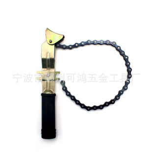 Kehong tool chain filter wrench auto repair tool wrench chain tool steel retractable