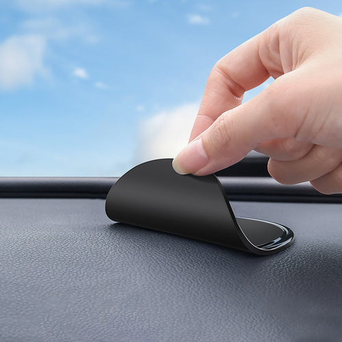 Car anti-slip mat, car sun protection mat, car dashboard, mobile phone ornament storage mat, easy to attach decorations