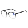 Black silver frame