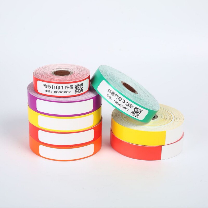In-Stock Thermal Printing Wristbands, Disposable Identification Wristbands, Identification Wristbands, Medical Barcode Waterproof Wristbands In-Stock Thermal Printing Wristbands, Disposable Identification Wristbands, Identification Wristbands, Medical Barcode Waterproof Wristbands