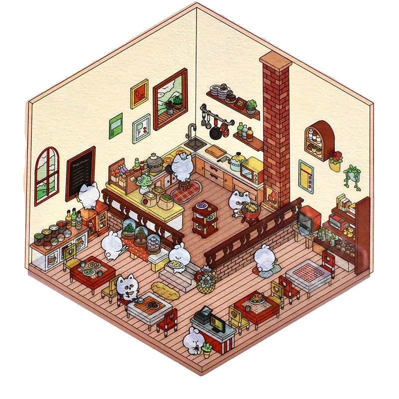 Xinmo 1.0 레스토랑 장