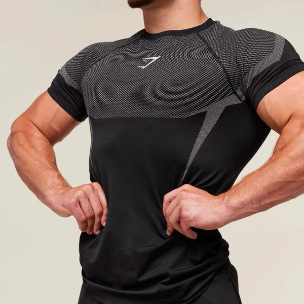 Quick dry elastic shark for leisure for training for gym