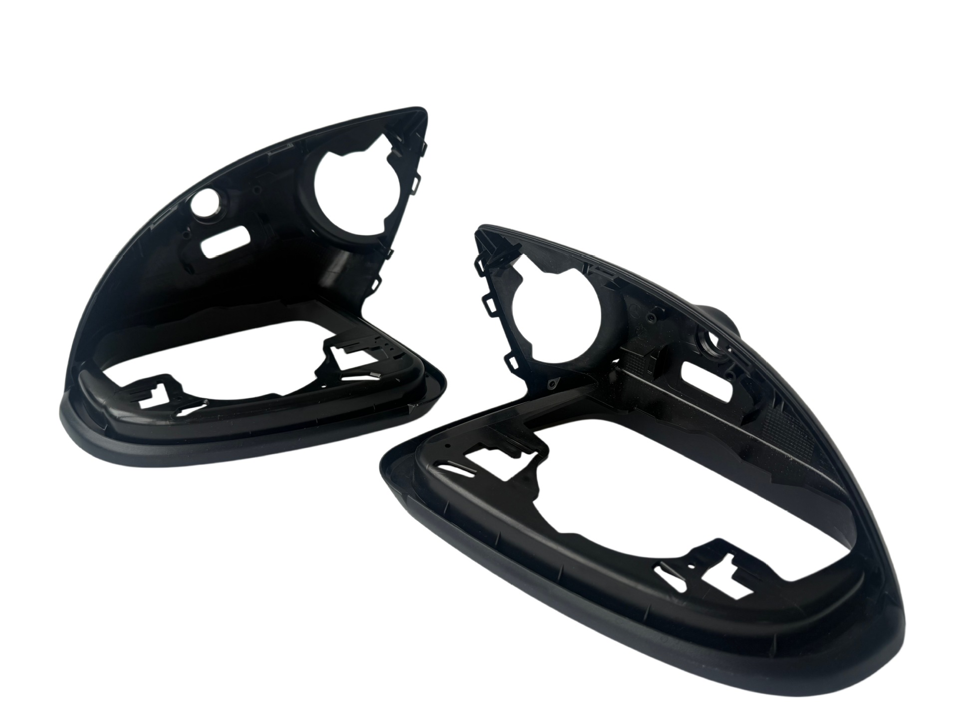 Compatible with Mercedes-Benz C-Class W205 GLC253 E-Class 213 S-Class 222 rearview mirror frame, reversing mirror middle frame, rear mirror frame