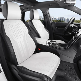 座垫、座套;头枕;腰靠