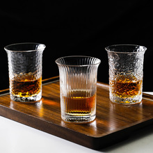 日式敞口手工酒杯Dirty杯锤纹反口杯浓缩咖啡奶茶热饮冷饮水杯