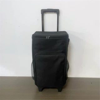 厂家供应户外野营便捷式保温箱 大容量车载拉杆冰包